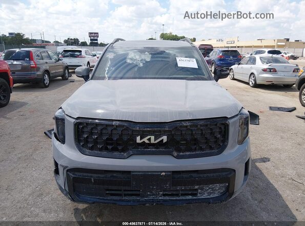 5XYP3DGC0RG518680 2024 KIA TELLURIDE Gray Սարքավորումների վահանակի տեսք