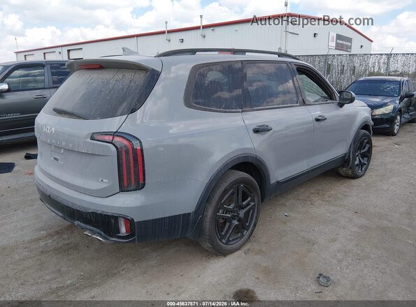 5XYP3DGC0RG518680 2024 KIA TELLURIDE Gray Հետևի աջ