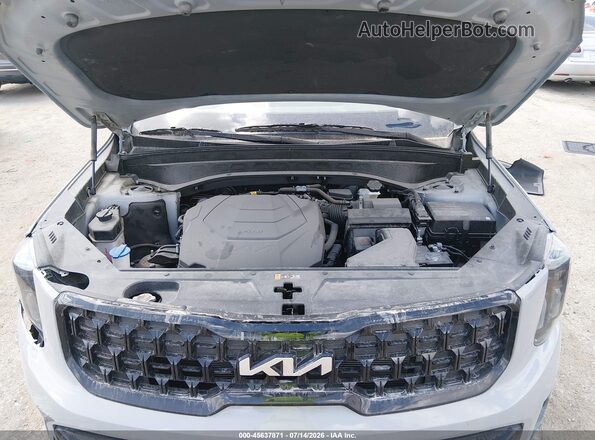 5XYP3DGC0RG518680 2024 KIA TELLURIDE Gray Հետևի տեսք