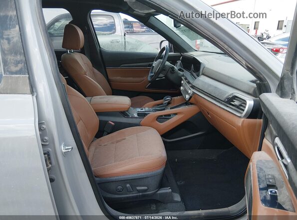 5XYP3DGC0RG518680 2024 KIA TELLURIDE Gray Սալոնի դիմացի տեսք