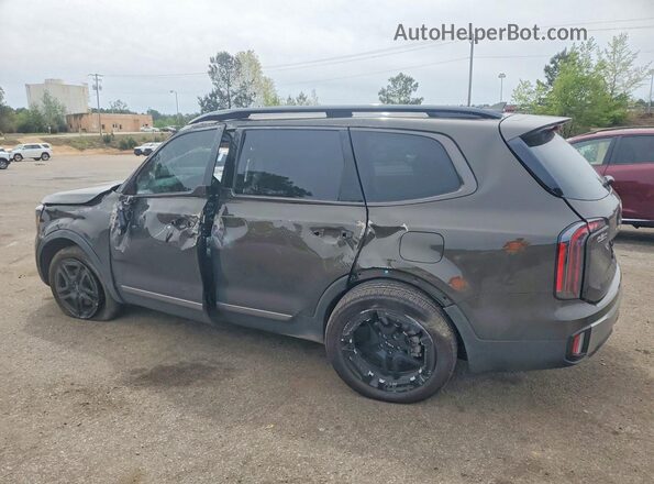 5XYP3DGC1PG340971 2023 KIA TELLURIDE Зеленый Задняя левая четверть