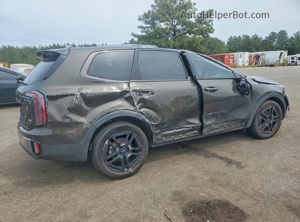 5XYP3DGC1PG340971 2023 KIA TELLURIDE Зеленый Задняя правая четверть