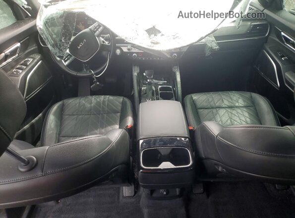 5XYP3DGC1PG340971 2023 KIA TELLURIDE Зеленый Вид панели приборов
