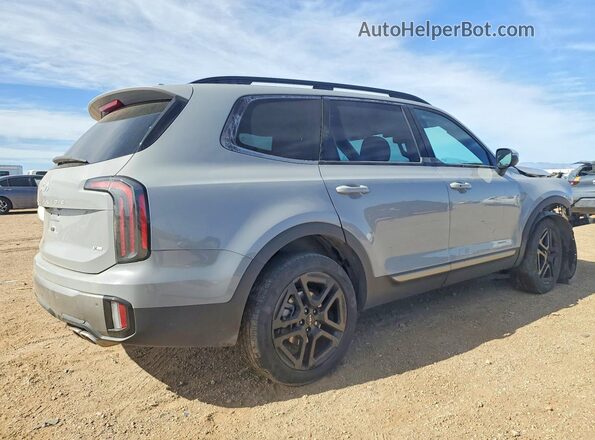 5XYP3DGC1PG372660 2023 KIA TELLURIDE Gray Tył prawy