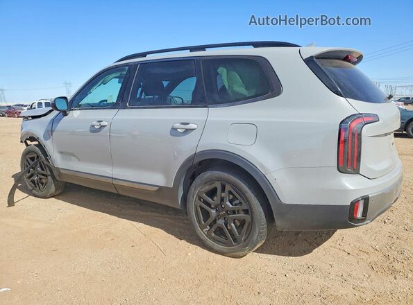 5XYP3DGC1PG372660 2023 KIA TELLURIDE Gray Tył lewy