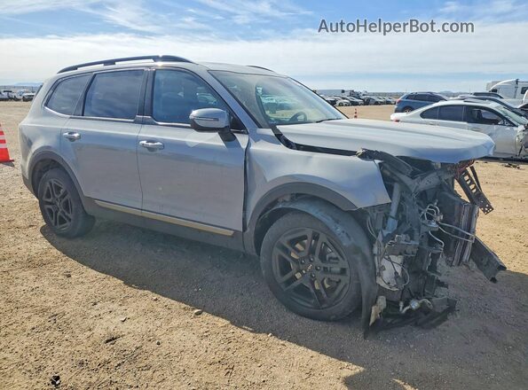 5XYP3DGC1PG372660 2023 KIA TELLURIDE Gray Przód prawy