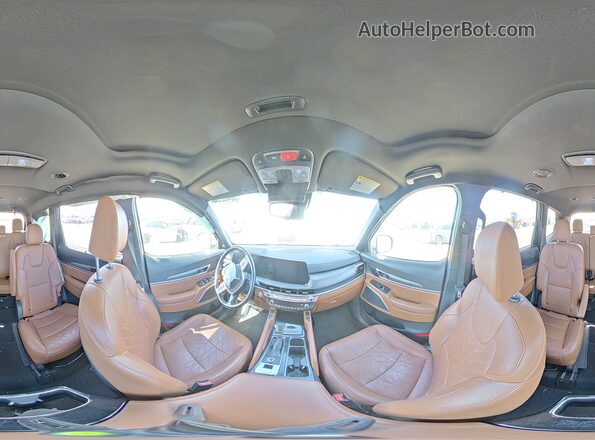 5XYP3DGC1PG372660 2023 KIA TELLURIDE Gray Widok wnętrza 360 stopni