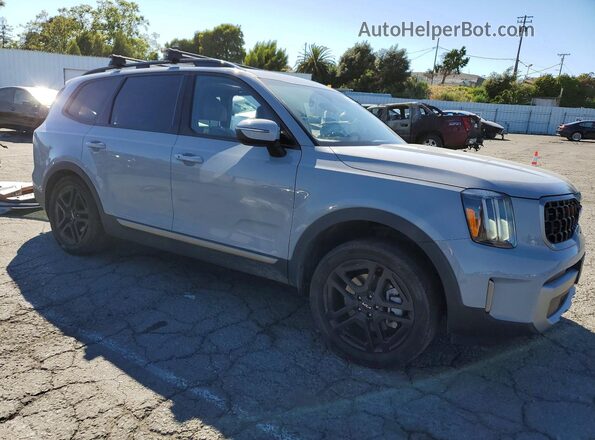 5XYP3DGC1PG392214 2023 KIA TELLURIDE Gray Передня права чверть