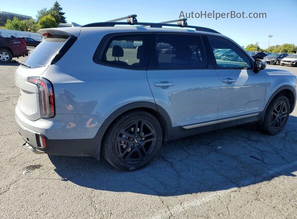 5XYP3DGC1PG392214 2023 KIA TELLURIDE Gray Задня права чверть