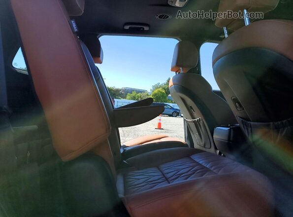5XYP3DGC1PG392214 2023 KIA TELLURIDE Gray Вид задньої частини салону