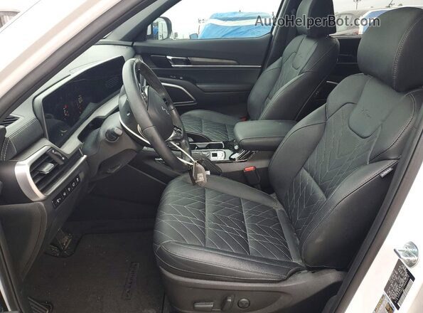 5XYP3DGC1RG463270 2024 KIA TELLURIDE Белый Вид салона спереди
