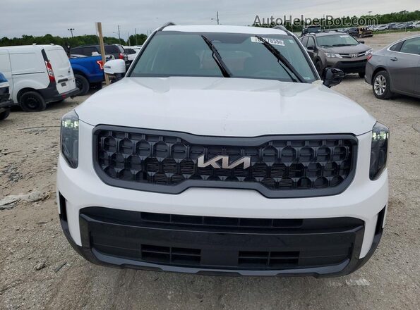 5XYP3DGC1RG463270 2024 KIA TELLURIDE Белый Вид спереди