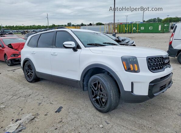 5XYP3DGC1RG463270 2024 KIA TELLURIDE Белый Передняя правая четверть