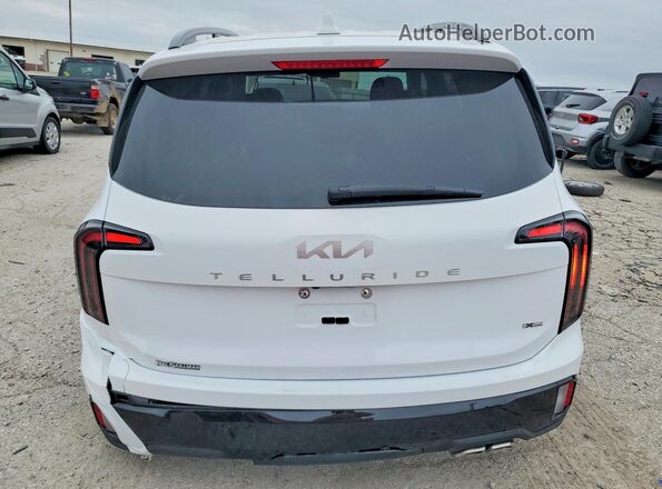 5XYP3DGC1RG463270 2024 KIA TELLURIDE Белый Вид сзади