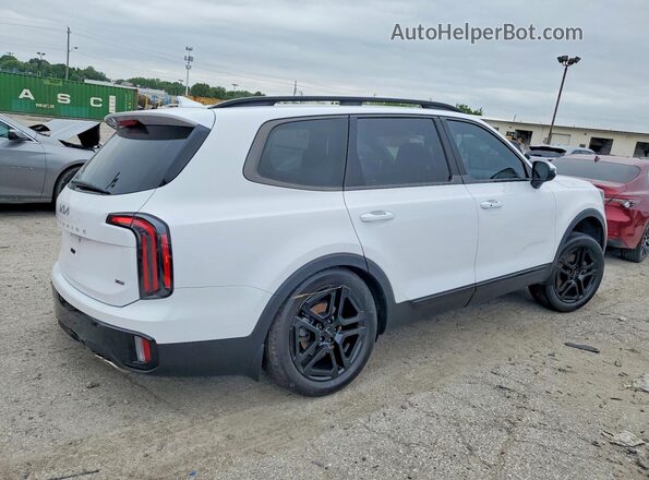 5XYP3DGC1RG463270 2024 KIA TELLURIDE Белый Задняя правая четверть