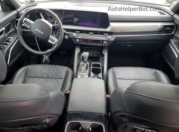 5XYP3DGC1RG463270 2024 KIA TELLURIDE Белый Вид панели приборов