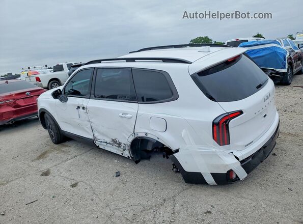 5XYP3DGC1RG463270 2024 KIA TELLURIDE Белый Задняя левая четверть