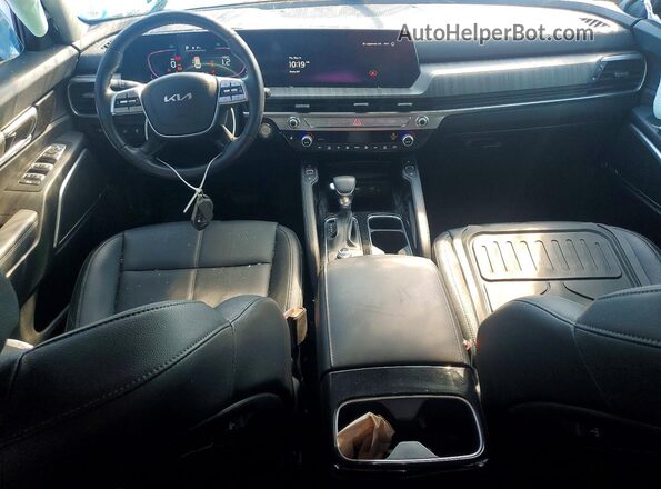 5XYP3DGC1RG548027 2024 KIA TELLURIDE Gray Առջևի վահանակի տեսք