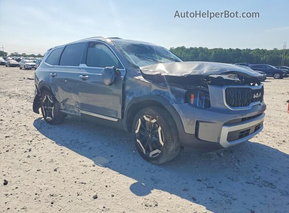 5XYP3DGC1RG548027 2024 KIA TELLURIDE Gray Առջևի աջ