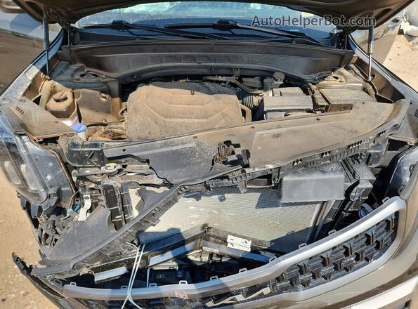 5XYP3DGC2PG410154 2023 KIA TELLURIDE Коричневый Вид подкапотного пространства