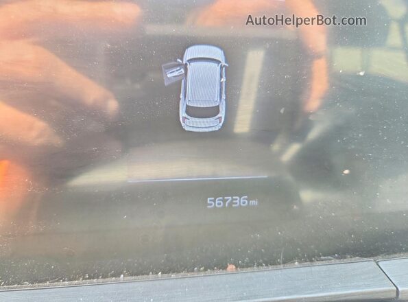 5XYP3DGC2PG410154 2023 KIA TELLURIDE Коричневый Вид щитка приборов