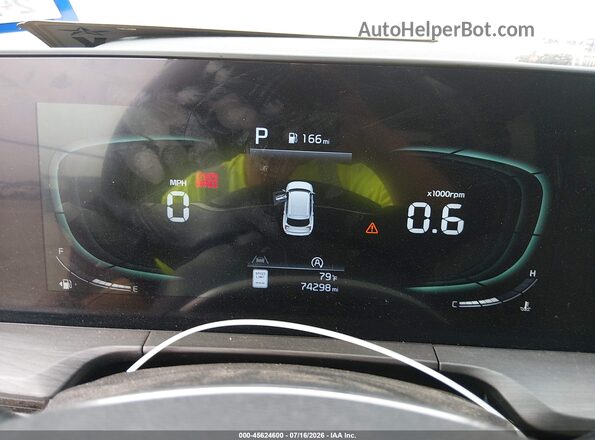 5XYP3DGC2RG419827 2024 KIA TELLURIDE Red Вид задніх сидінь