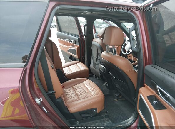 5XYP3DGC2RG419827 2024 KIA TELLURIDE Red Вид наклейки з VIN-кодом