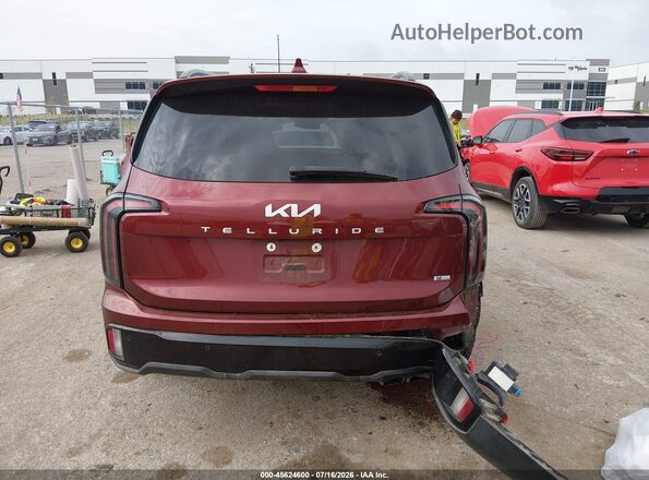 5XYP3DGC2RG419827 2024 KIA TELLURIDE Red 