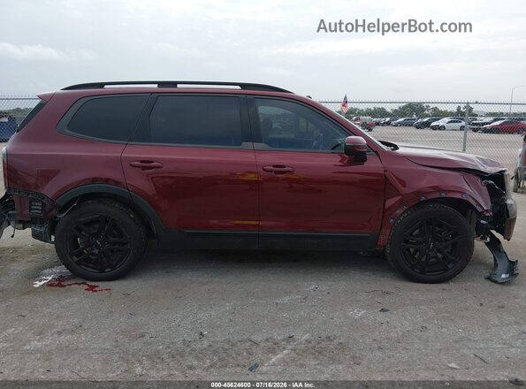 5XYP3DGC2RG419827 2024 KIA TELLURIDE Red Вид задньої частини салону