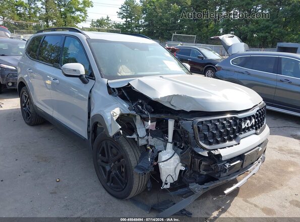 5XYP3DGC2RG444372 2024 KIA TELLURIDE Gray Vista frontal