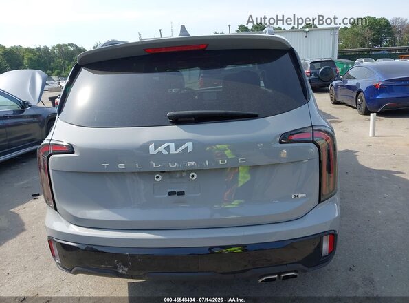 5XYP3DGC2RG444372 2024 KIA TELLURIDE Gray 