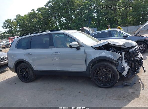 5XYP3DGC2RG444372 2024 KIA TELLURIDE Gray Vista interior trasera