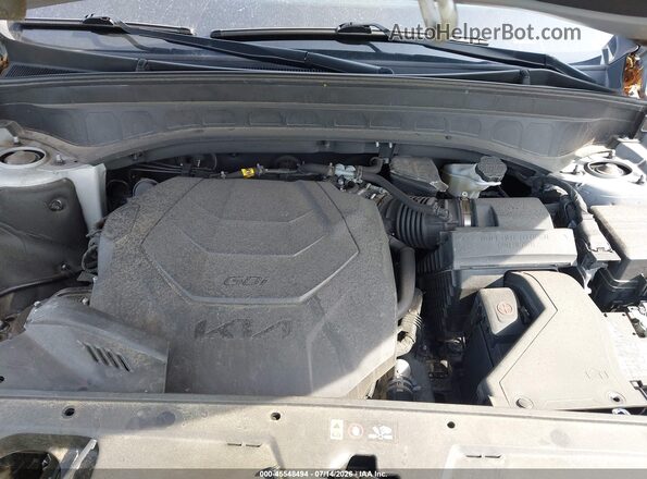 5XYP3DGC2RG444372 2024 KIA TELLURIDE Gray Vista trasera