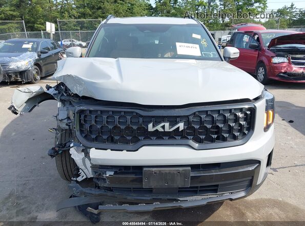 5XYP3DGC2RG444372 2024 KIA TELLURIDE Gray Vista del cuadro de instrumentos