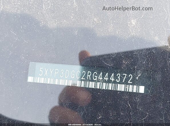 5XYP3DGC2RG444372 2024 KIA TELLURIDE Gray 