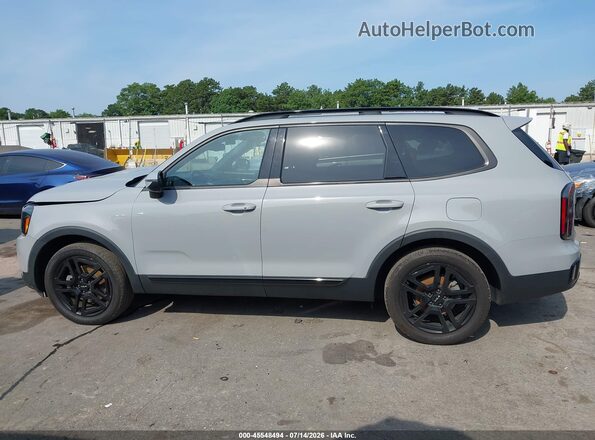5XYP3DGC2RG444372 2024 KIA TELLURIDE Gray Vista interior de 360 grados