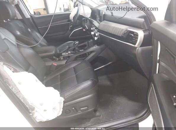 5XYP3DGC2RG495080 2024 KIA TELLURIDE White Вид салону спереду