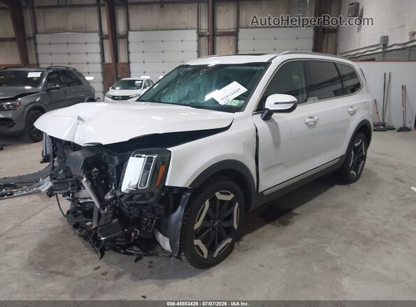 5XYP3DGC2RG495080 2024 KIA TELLURIDE White Передня ліва чверть
