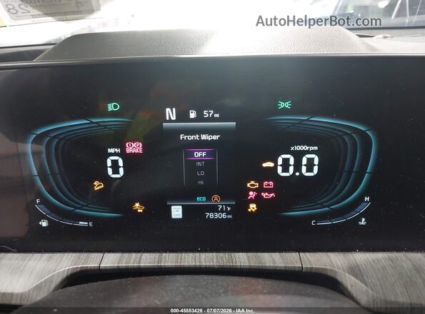 5XYP3DGC2RG495080 2024 KIA TELLURIDE White Вид задніх сидінь