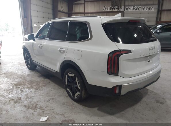 5XYP3DGC2RG495080 2024 KIA TELLURIDE White Задня ліва чверть