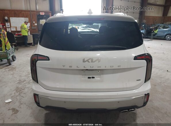 5XYP3DGC2RG495080 2024 KIA TELLURIDE White 
