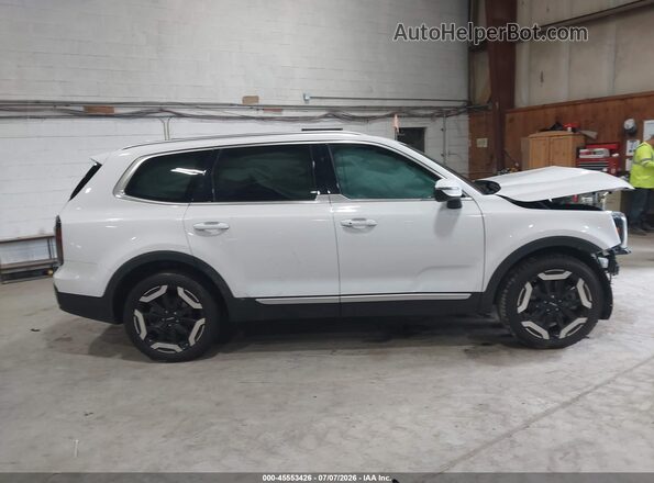 5XYP3DGC2RG495080 2024 KIA TELLURIDE White Панорамний вид салону 360°