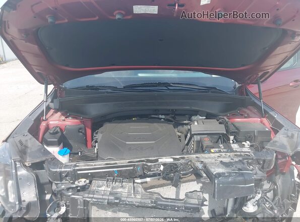5XYP3DGC2RG538459 2024 KIA TELLURIDE Red უკანა ხედი