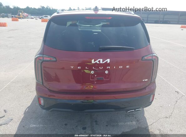 5XYP3DGC2RG538459 2024 KIA TELLURIDE Red 