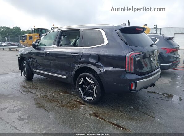 5XYP3DGC2SG607284 2025 KIA TELLURIDE Black Tył lewy