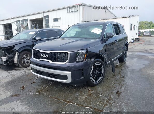 5XYP3DGC2SG607284 2025 KIA TELLURIDE Black Przód lewy