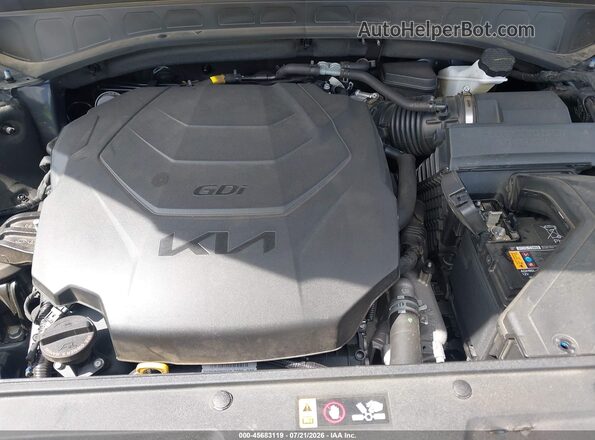 5XYP3DGC2SG607284 2025 KIA TELLURIDE Black Widok z tyłu