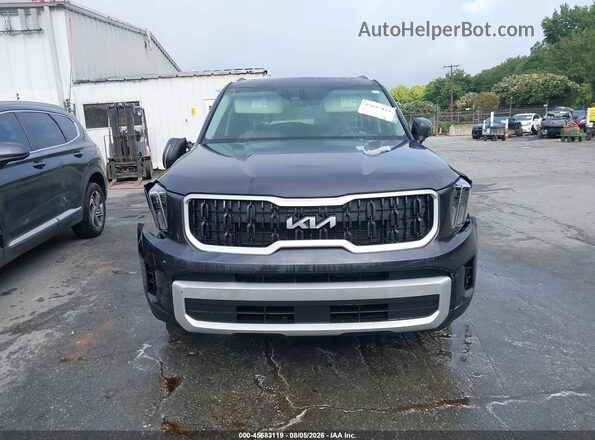 5XYP3DGC2SG607284 2025 KIA TELLURIDE Black Widok zestawu wskaźników