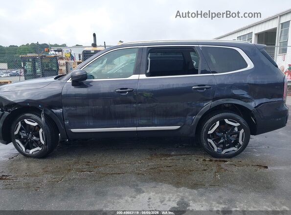 5XYP3DGC2SG607284 2025 KIA TELLURIDE Black Widok wnętrza 360 stopni