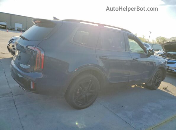 5XYP3DGC3SG581682 2025 KIA TELLURIDE Синий Задняя правая четверть